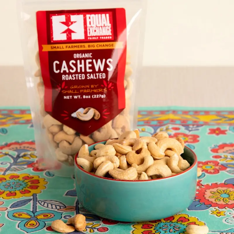 Equal Exchange Organic Roasted Salted Cashews