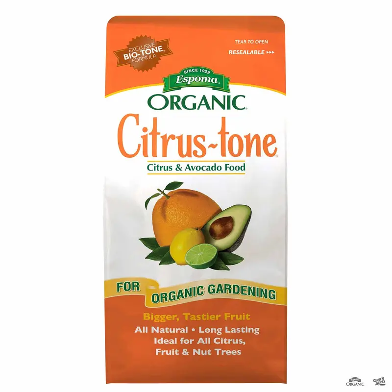 Espoma Organic® Citrus-tone® Citrus & Avocado Food