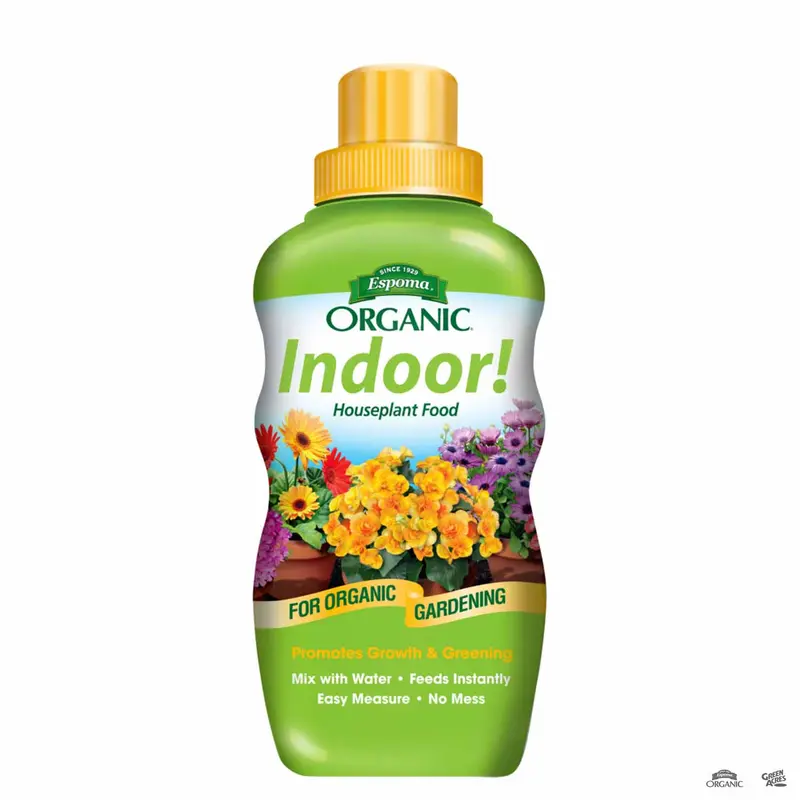 Espoma Organic® Indoor! Houseplant Food