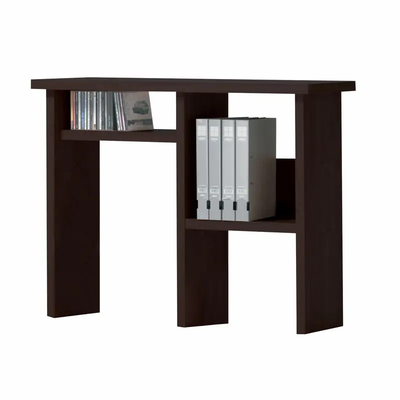 Espresso Wooden Computer Hutch By Homeroots