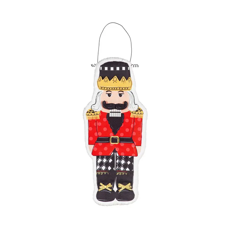 Estate Door Décor Nutcracker