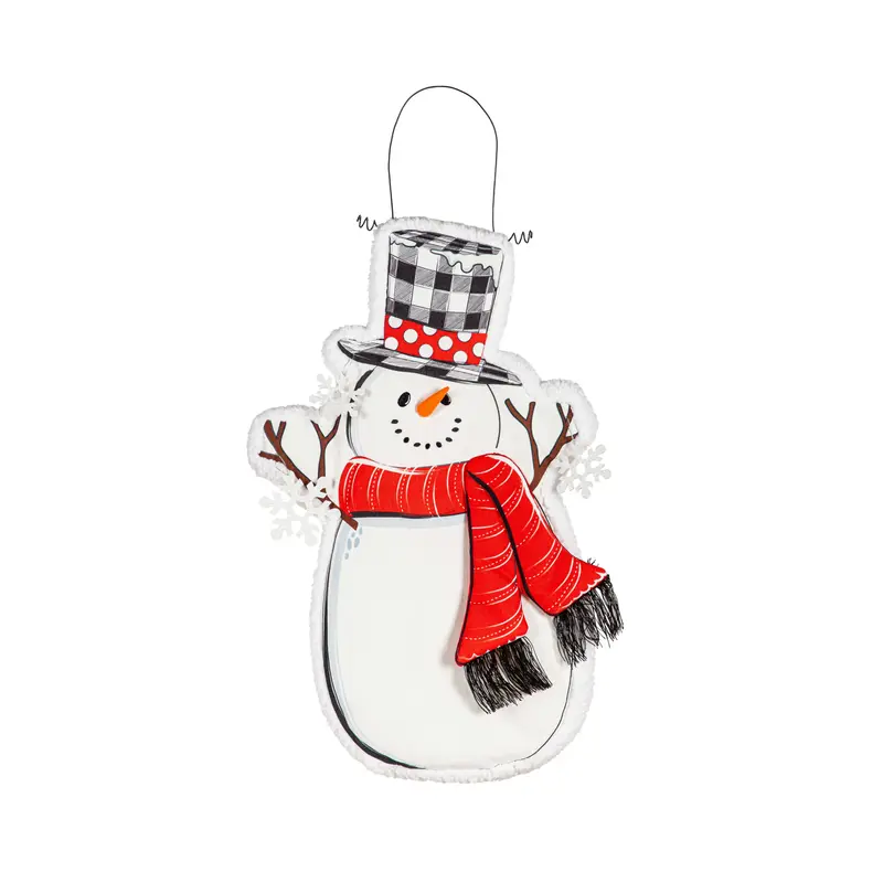Estate Door Decor Snowman,2deb2448