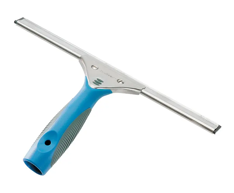 Ettore ProGrip 12 in. Stainless Steel Squeegee - Open Box