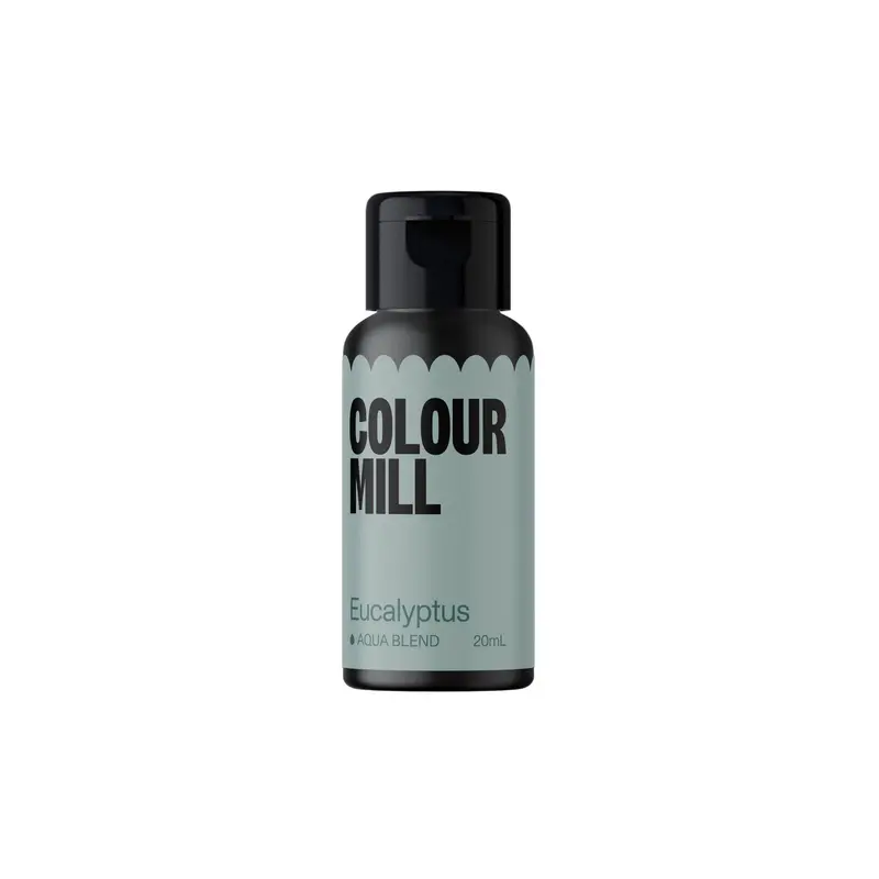 Eucalyptus - Aqua Blend - Food Color - 20ml by