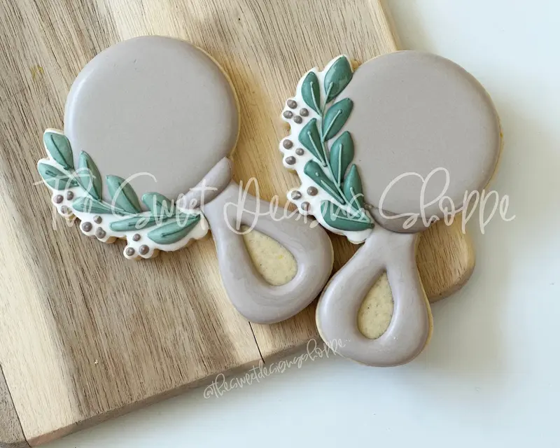 Eucalyptus Rattle- Cookie Cutter