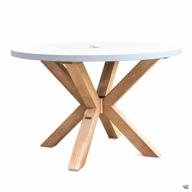 Eucalyptus Round Dining Table