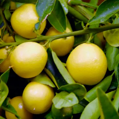 Eustis Limequat Citrus (Citrofortunella sp.)