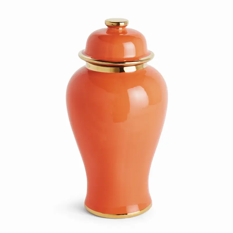 Eva Lidded Mini Ginger Jar Large