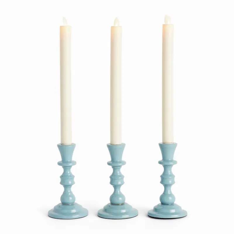 Eve Taper Holders, Set Of 3