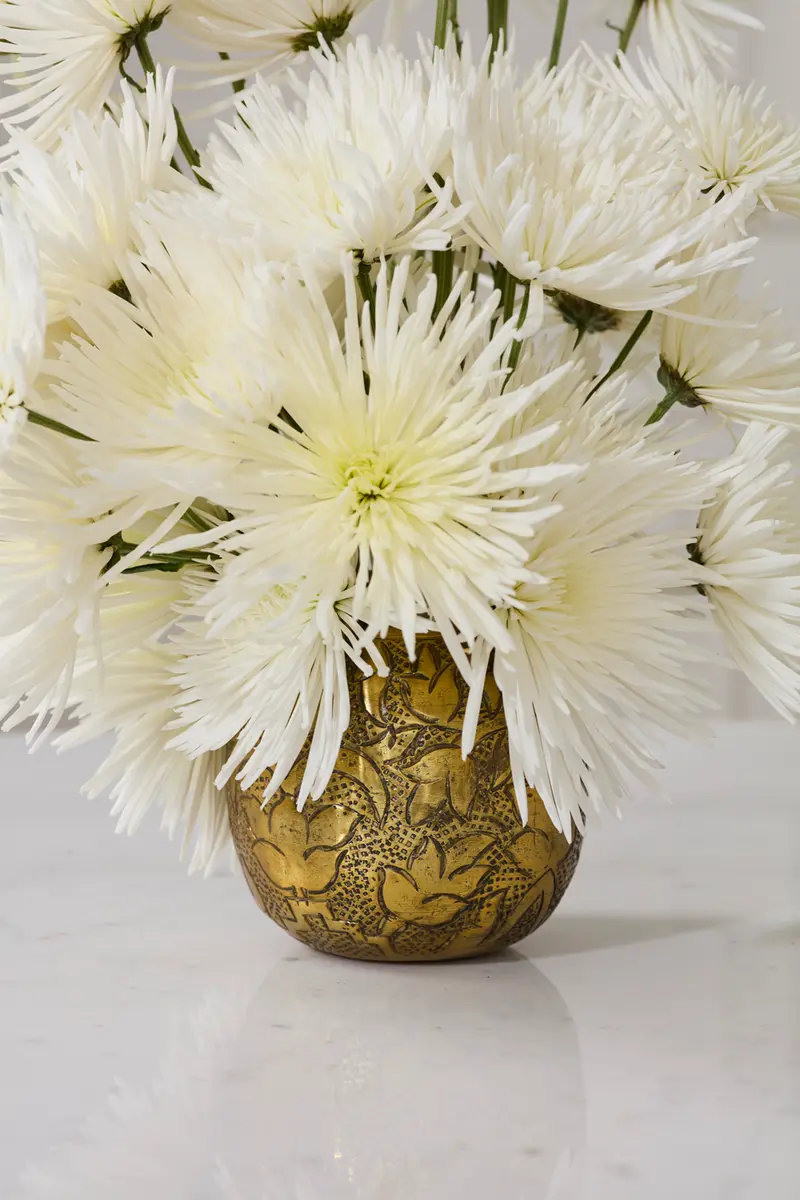 Everen Vase Set of 4 By Accent Decor