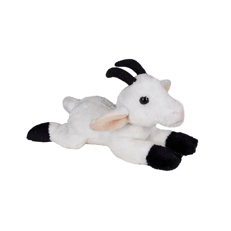 Evergreen Gifts,8" Bean Bag Plush Goat,2.5x8x5 Inches