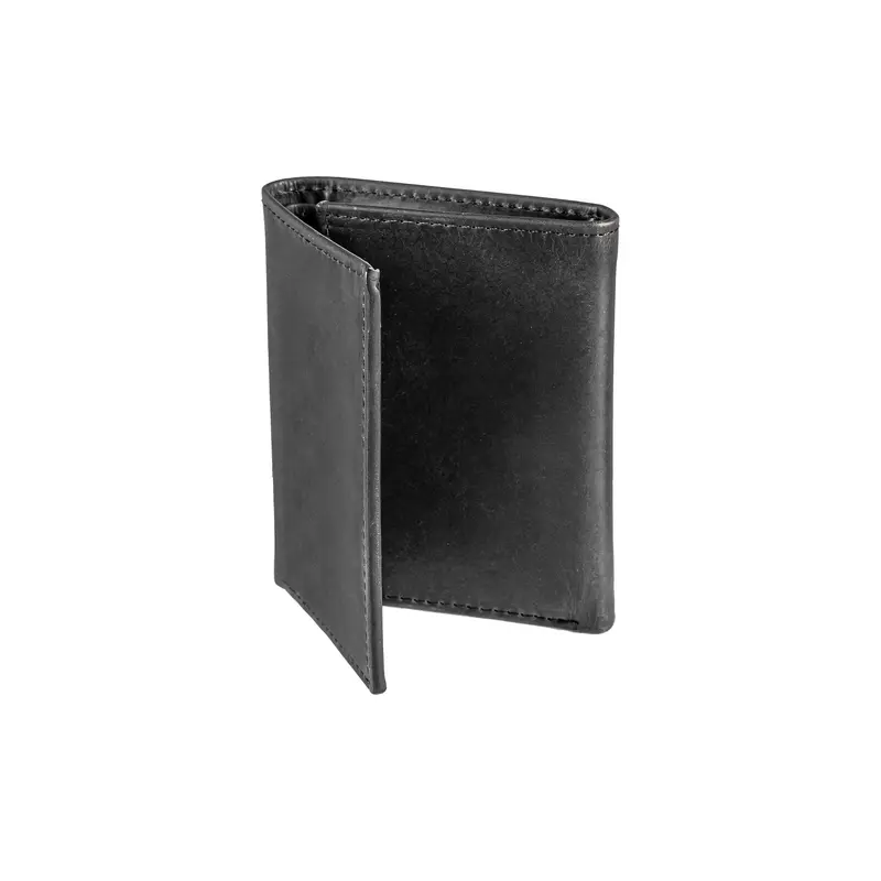 Evergreen Gifts,Boston Bruins, Tri-Fold Wallet, Black,4.25x3.13x0.75 Inches