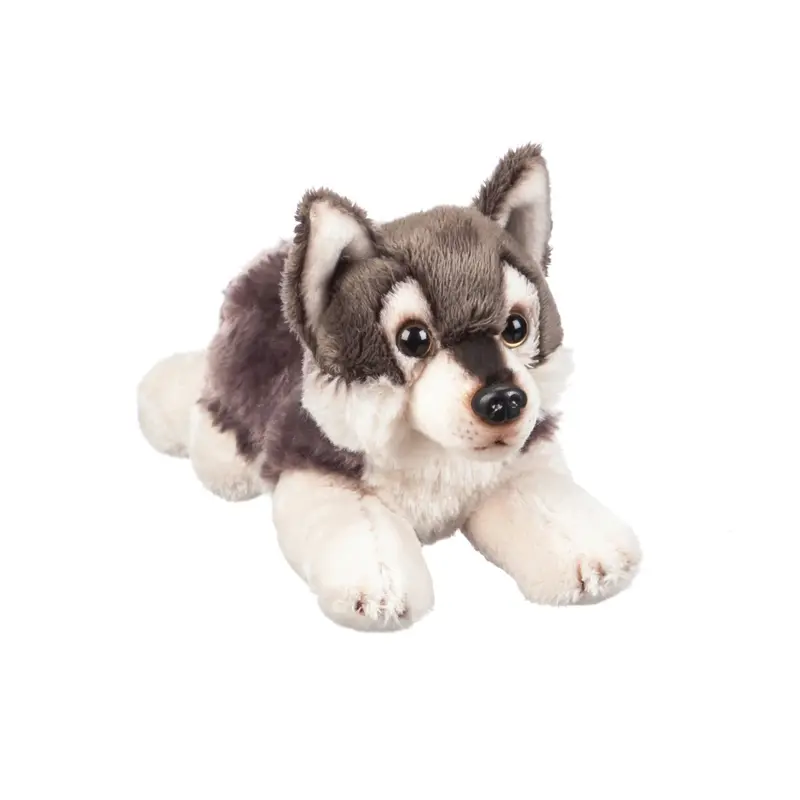Evergreen Gifts,Wolf 8" Bean Bag,3x8x2.5 Inches