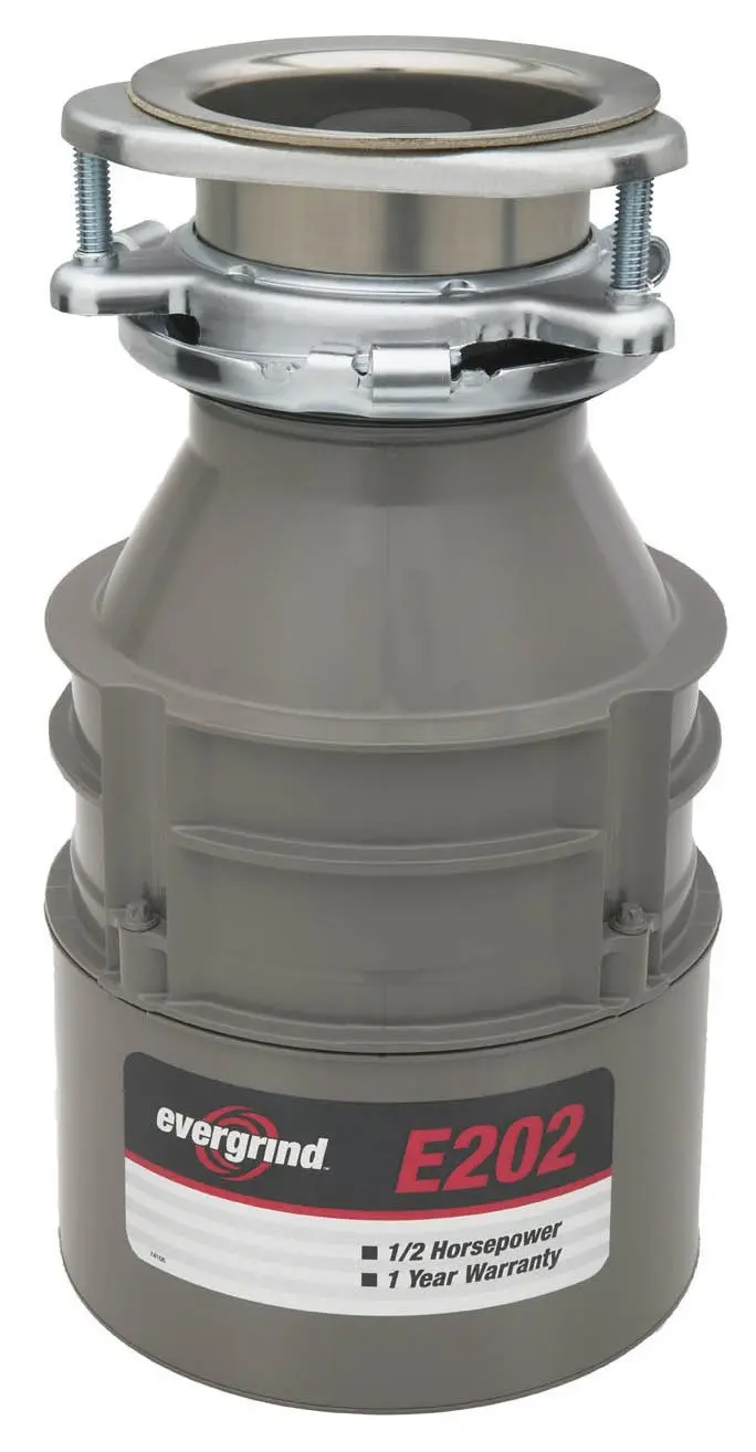 Evergrind 1/2 HP Continuous Feed Garbage Disposal - Open Box