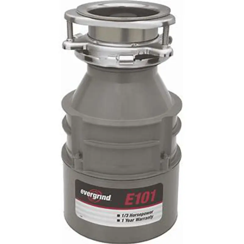Evergrind 1/3 HP Intermittent Feed Garbage Disposal - Open Box
