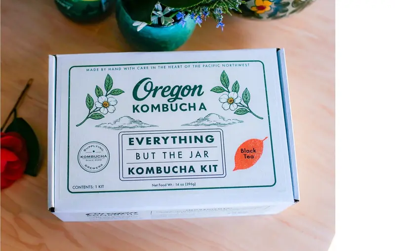 Everything But the Jar Kombucha Kit