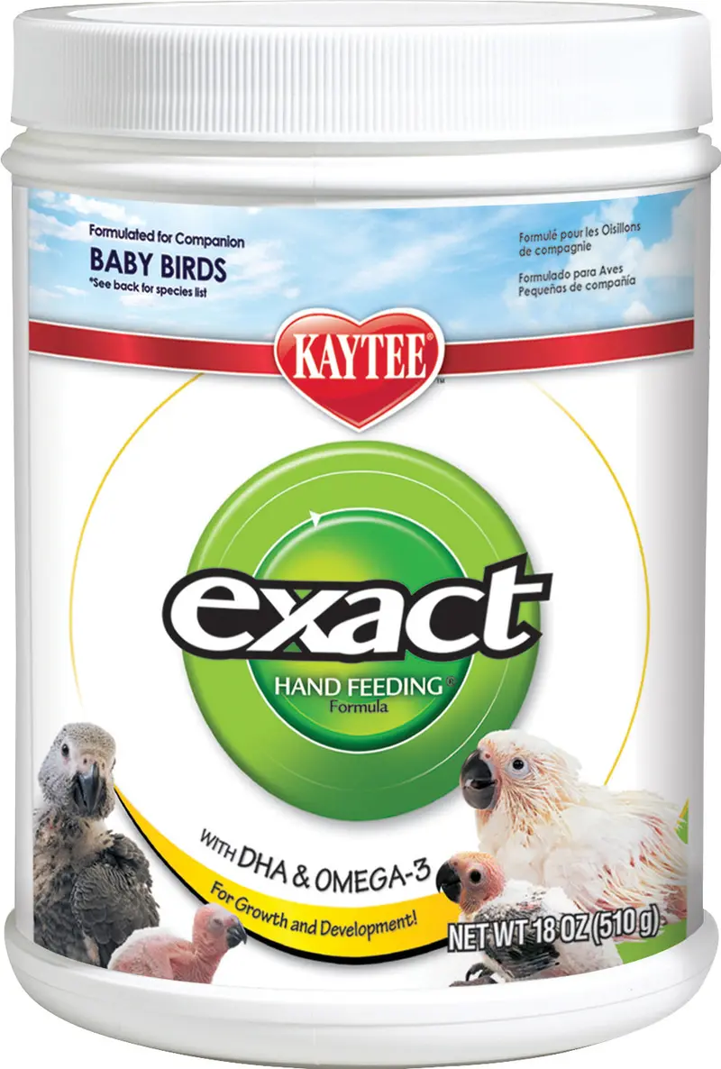 Exact Hand Feeding Formula Baby Bird 18 oz - Deal of The Week