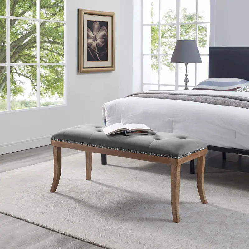 Expression Velvet Bench By Modway - EEI-2574