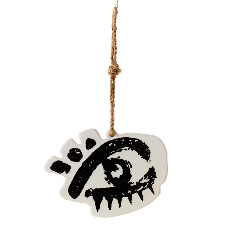 Eye Wall Hanging Set of 4 By Accent Decor