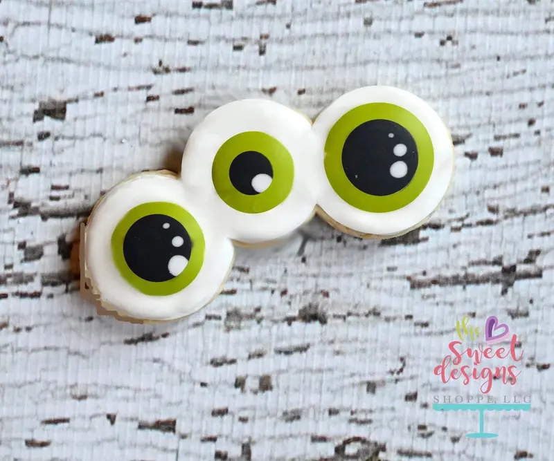 Eyeballs V2- Cookie Cutter