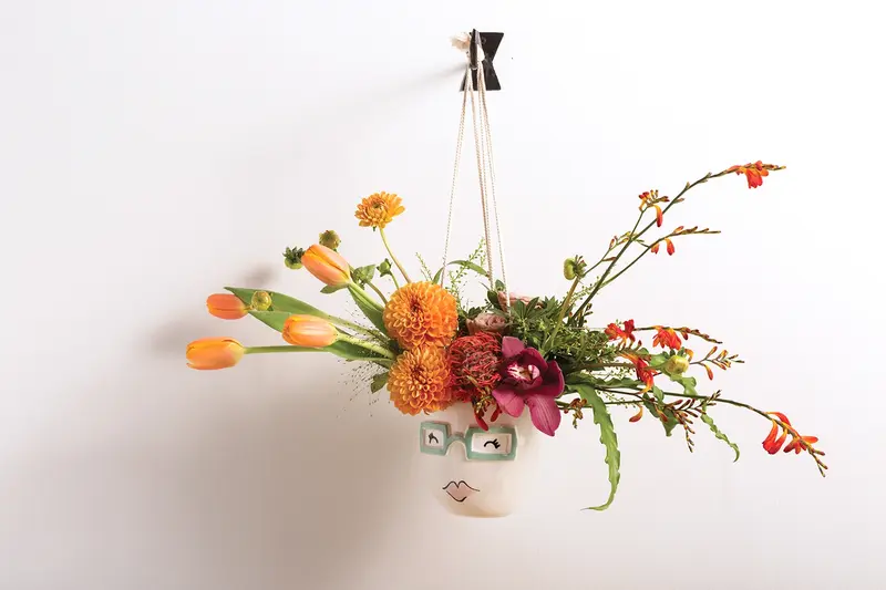 Fab Pot Set of 4 By Accent Decor