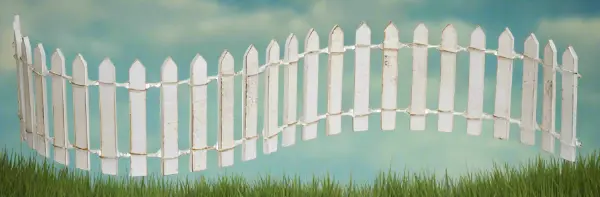 Fairy Picket Fence