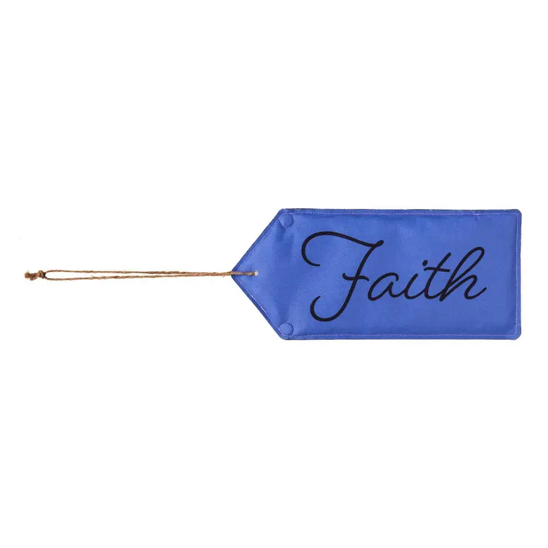 Faith Door Tag