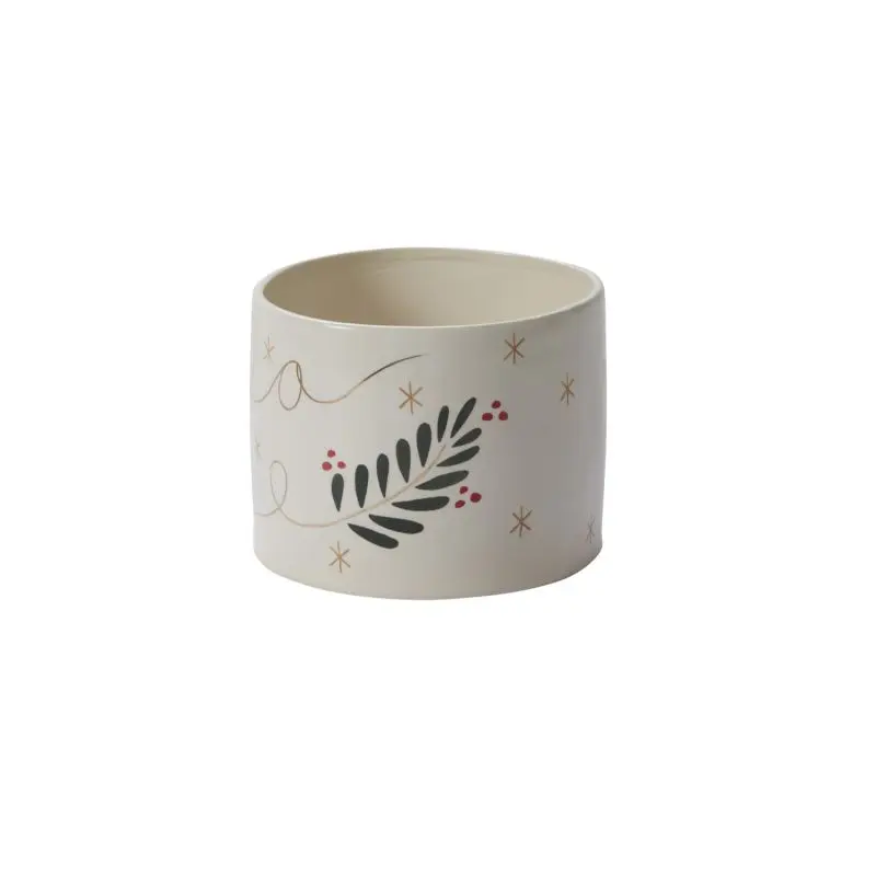 Falala Pot 9" x 7" By Accent Decor