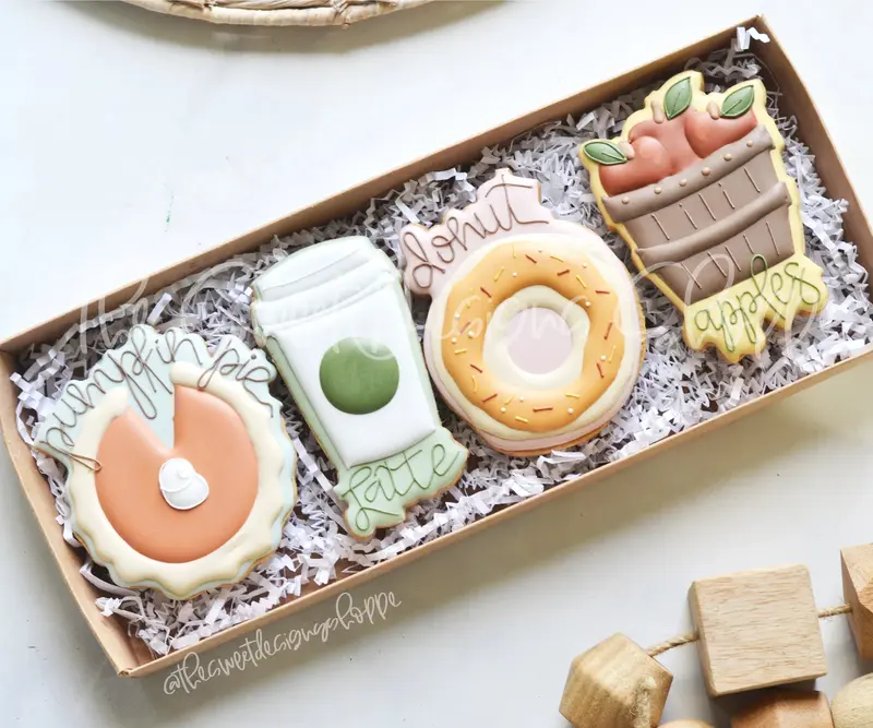 Fall Food Set - Cookie Cutters
