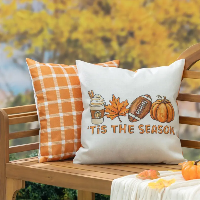 Fall Icon Season Pillow Cover
