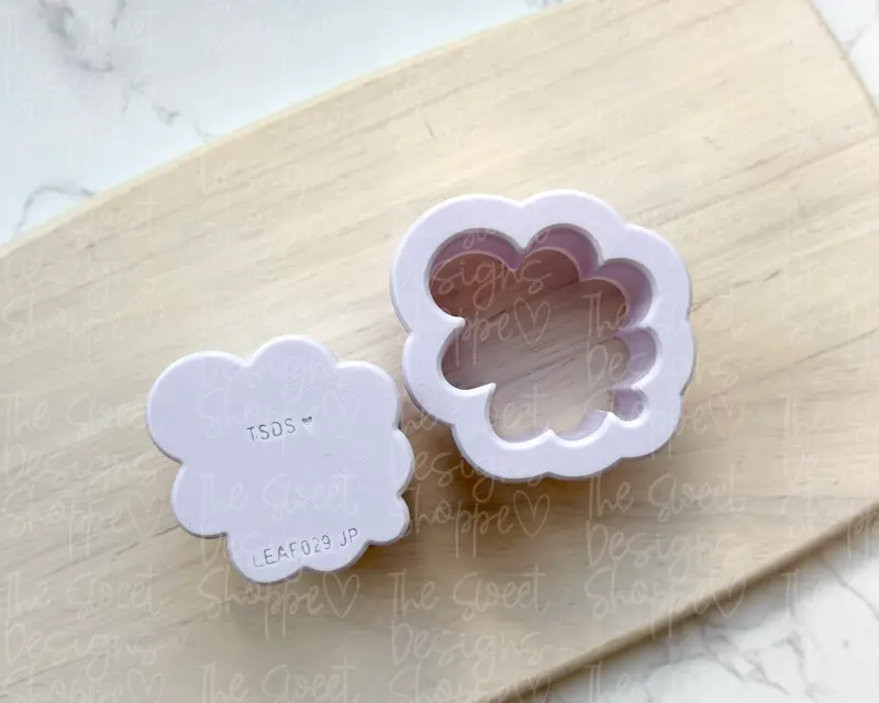 Fall Leaf - Cake Pop Maker Set ( Cutter & Pusher)