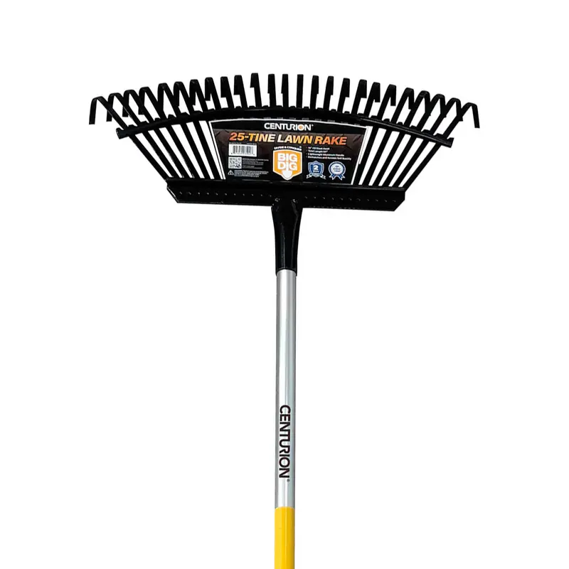 Fan Lawn Rake 25-Tine