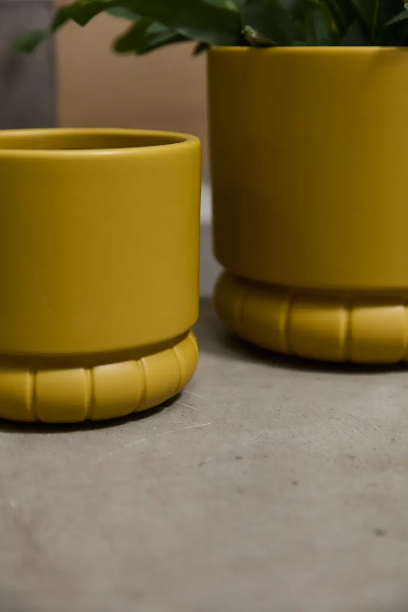 Fara Pot Set of 8 By Accent Decor