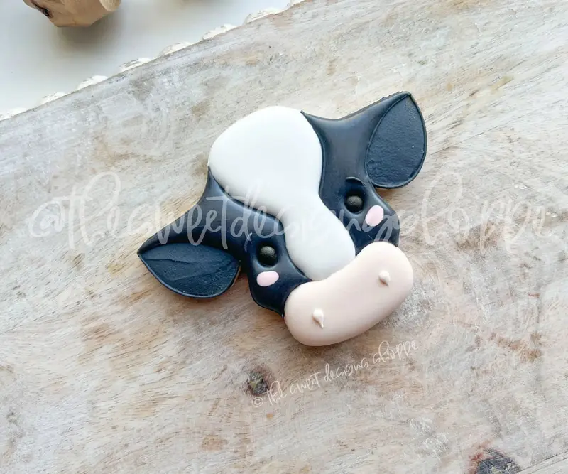 Fast Food Cow - Cookie Cutter