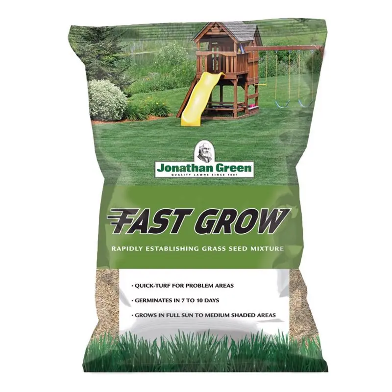 Fast Grow Grass Seed 15 Lb - Open Box