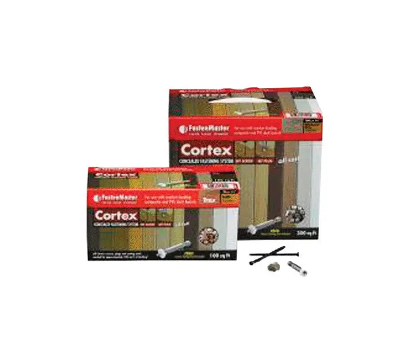 FastenMaster Cortex 2-3/4 in. L Vintage Lantern Torx Ttap Star Head Deck Screws and Plugs Kit 1 pk - Deal of The Week