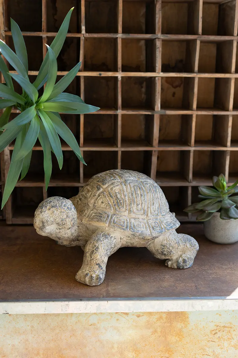 Faux Concrete - Turtle By Kalalou