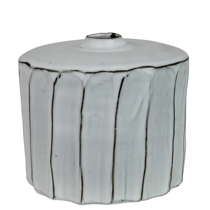 Faye Vase, Ceramic - Small Set Of 2 By HomArt