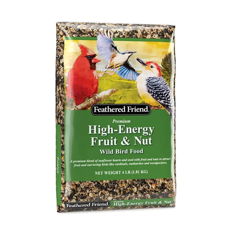 Feathered Friend Fruit & Nut Wild Bird Food 4 lb