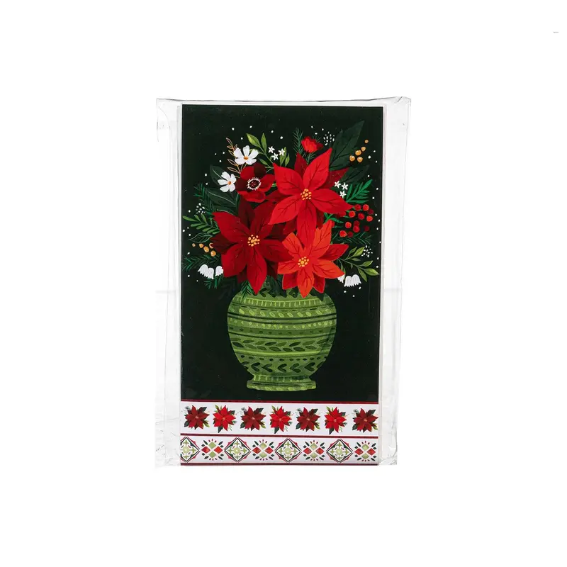 Feels Like The Holidays Napkin Paper Guest Towel Napkin