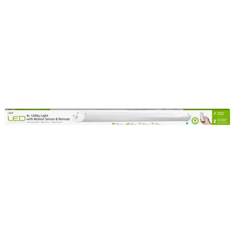 Feit 46 in. 1-Light lights 55 W LED Utility Light - Open Box