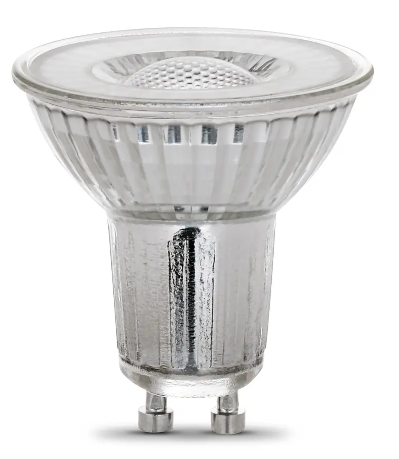 Feit Enhance MR16 GU10 LED Bulb Bright White 35 Watt Equivalence 3 pk - Deal of The Week