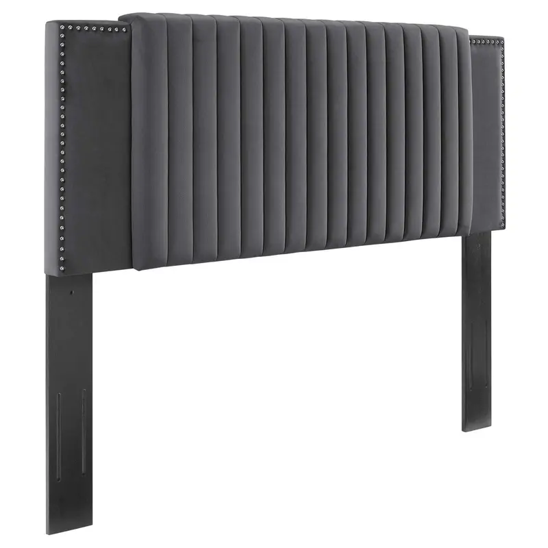 Felicity Channel Tufted Performance Velvet Twin Headboard By Modway - MOD-6661