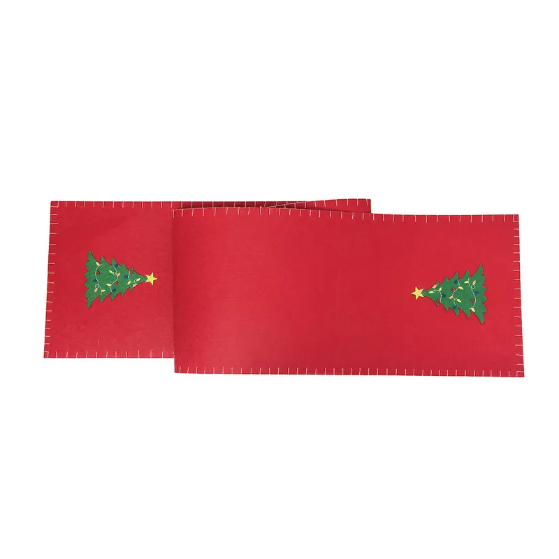 Felt Christmas Tree Runner