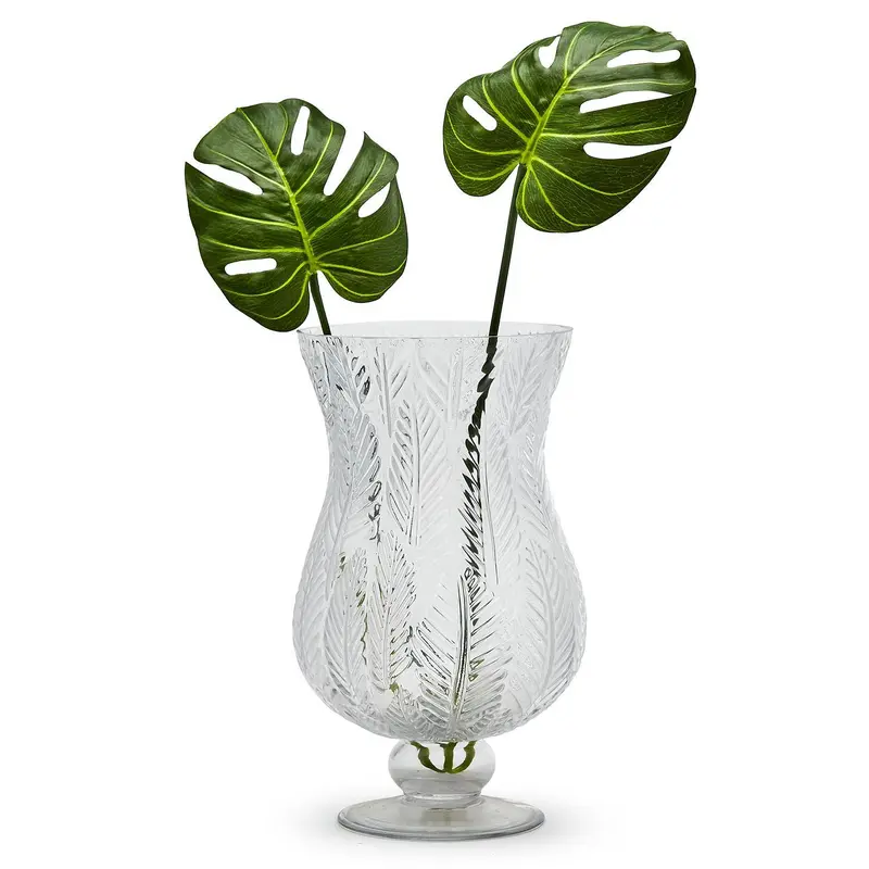 Fern Large Vase / Candleholder Set Of 4 By Two's Company