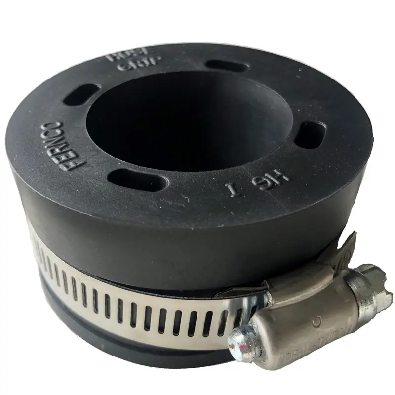 Fernco Schedule 40 1-1/2 in. Hub each X 1 in. D Hub PVC Connector 1 pk - Open Box