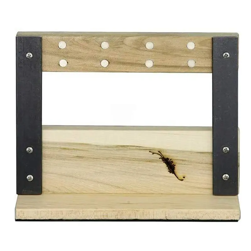 Ferrum EST-BLCK-0002 Sm Magnetic Knife Block Maple Knife Block