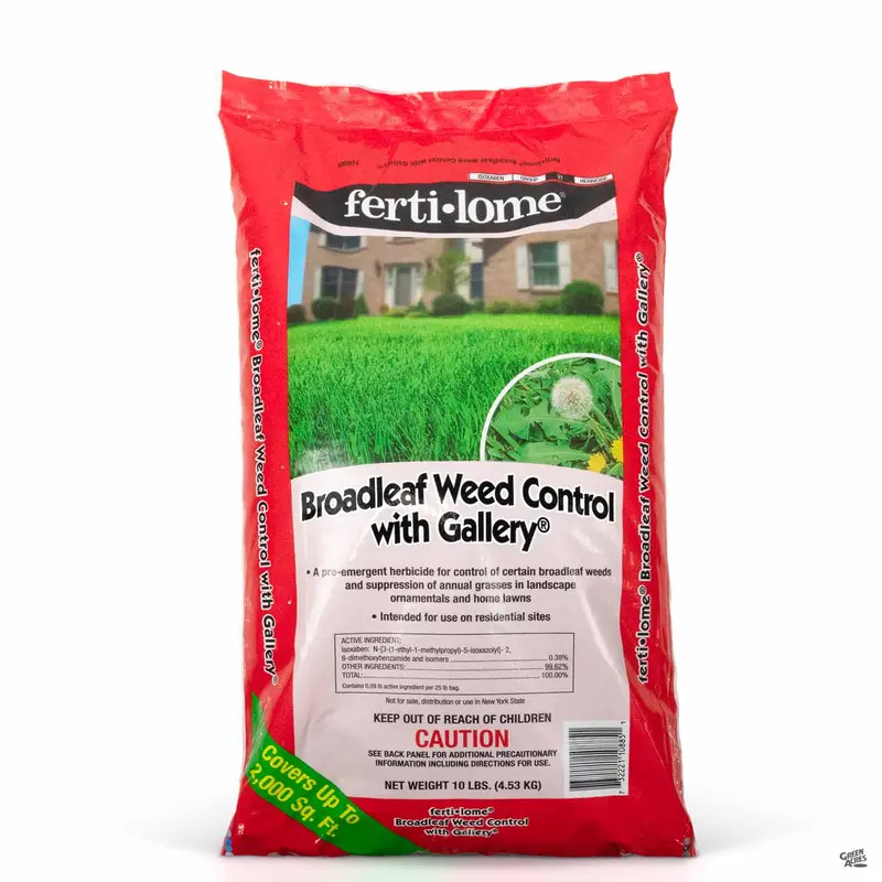 ferti•lome® Broadleaf Weed Control with Gallery®