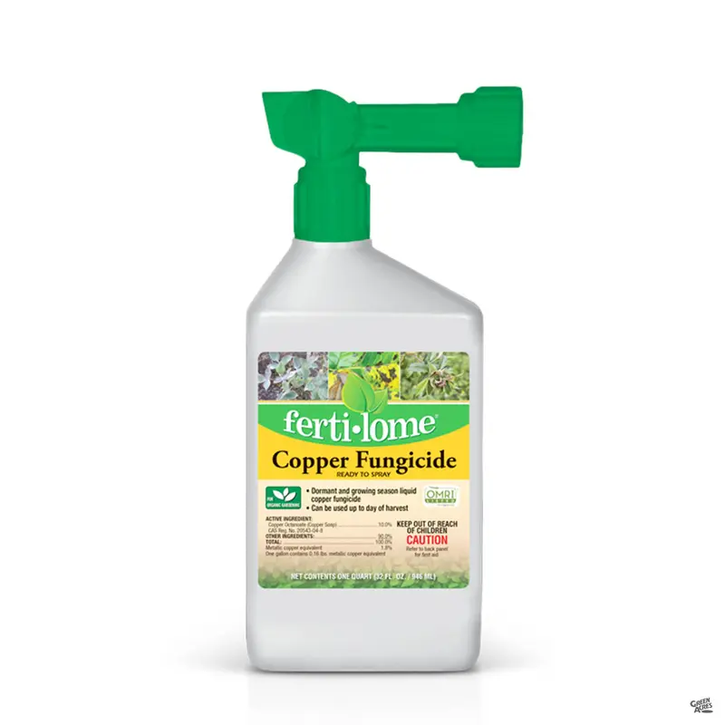 ferti•lome® Copper Soap Fungicide RTS