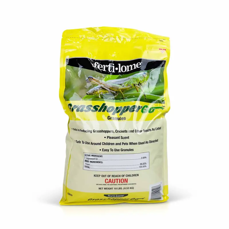 ferti•lome® GrasshopperGo Granules